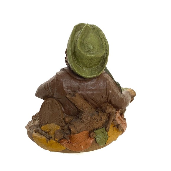 Vintage Thomas F Clark Gnome Grits 1990 #37 From Carin Studio - Picture 2 of 2